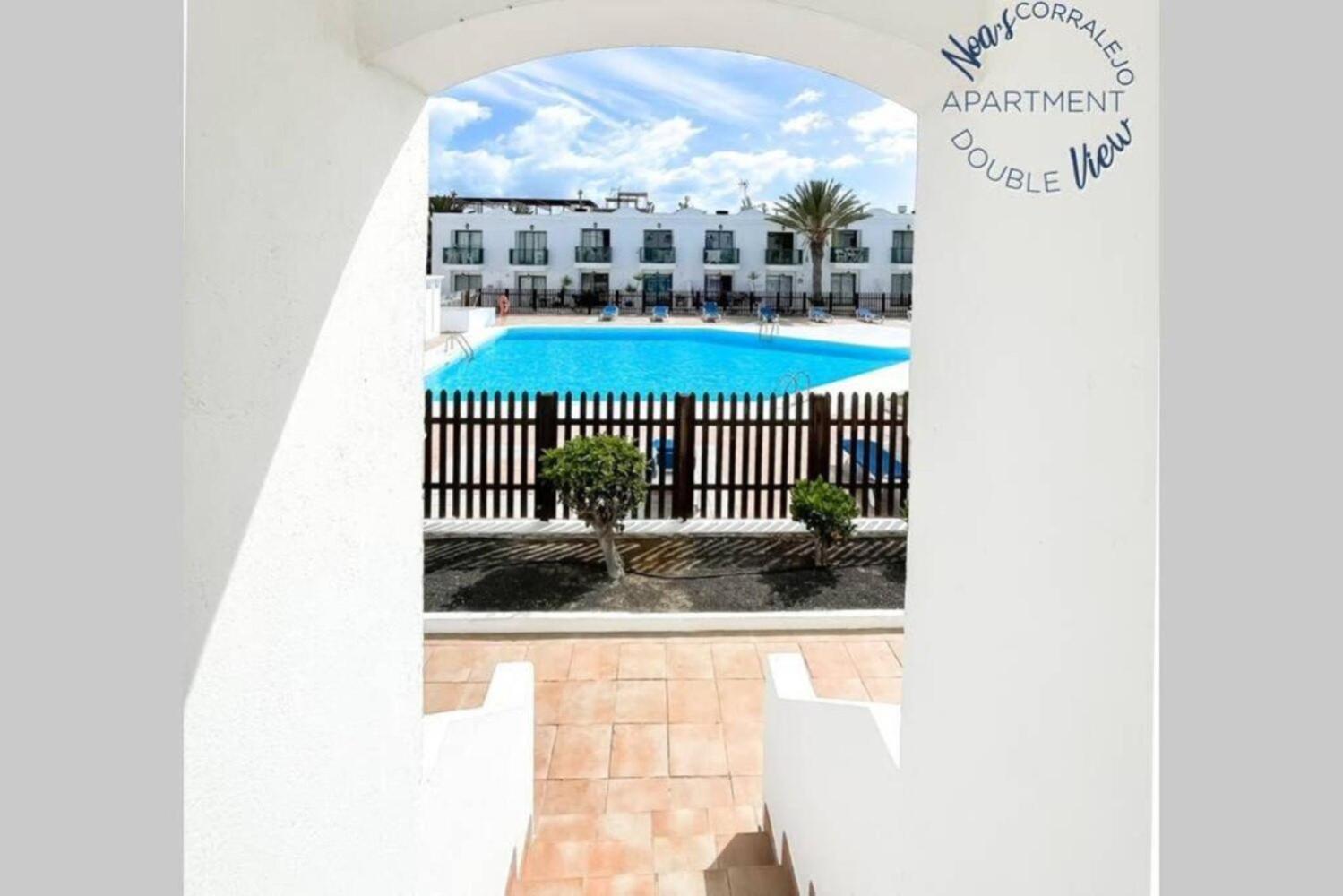 Sunny Noa'S Apartment Double Pool View- Wifi Fibra By Rentalfue Corralejo Buitenkant foto