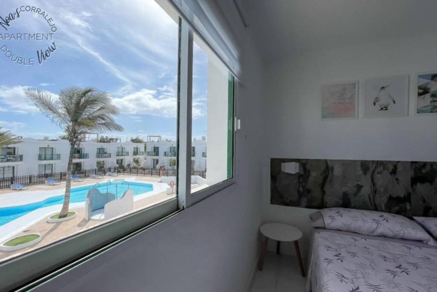 Sunny Noa'S Apartment Double Pool View- Wifi Fibra By Rentalfue Corralejo Buitenkant foto